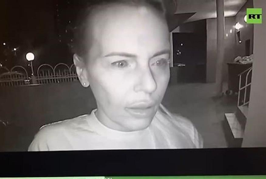 Η Νατάλια Βοβκ είναι για τις ρωσικές μυστικές υπηρεσίες η δολοφόνος της Ντάρια Ντούγκινα (Video Capture)