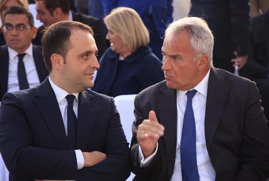 Εκδήλωση για τη νέα βιοκλιματική όψη του υπουργείου Εθνικής Άμυνας (ΓΙΩΡΓΟΣ ΚΟΝΤΑΡΙΝΗΣ/EUROKINISSI)