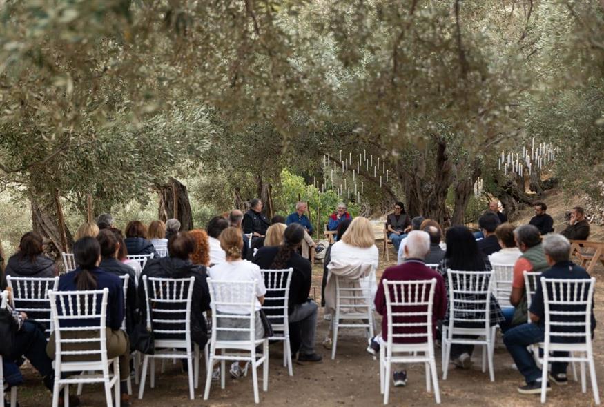 Μια βραδιά κάτω από την ελιά στη Νάξο (Φωτογραφίες: Ελευθερία Αλαβάνου)