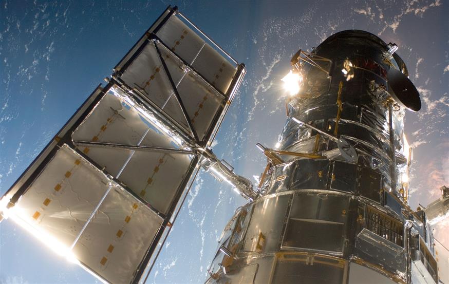 Το τηλεσκόπιο Hubble είναι από τα σημαντικότερα επιστημονικά όργανα που έχουν δημιουργηθεί μέχρι σήμερα (photo: NASA)
