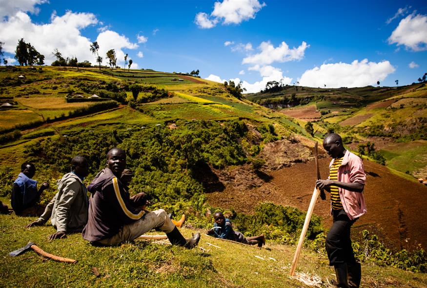 Οδοιπορικό στη φυλή Benet - Φωτογαφίες: Γιώργος Βουρσούκης