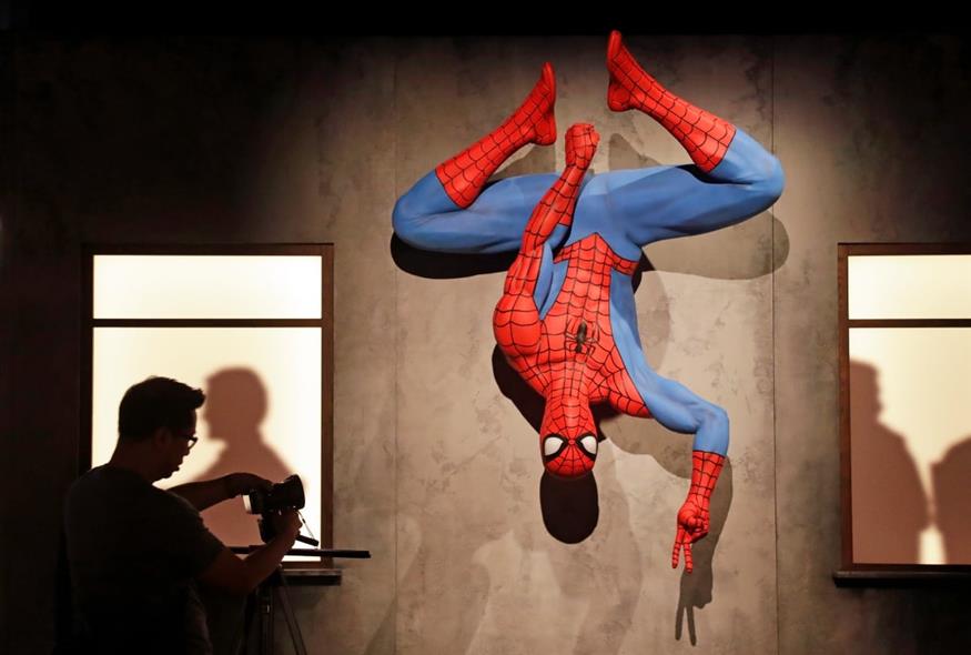 Spiderman (AP Photo/Elaine Thompson)