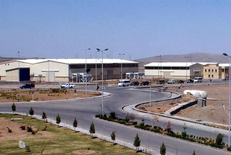 Eγκατάσταση εμπλουτισμού ουρανίου στη Νατάνζ του Ιράν (AP Photo/Vahid Salemi, File)
