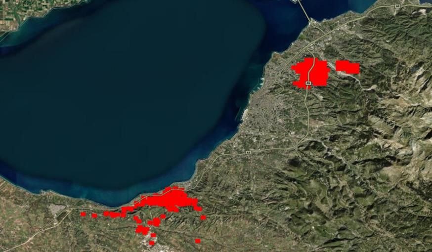 Δορυφορική εικόνα