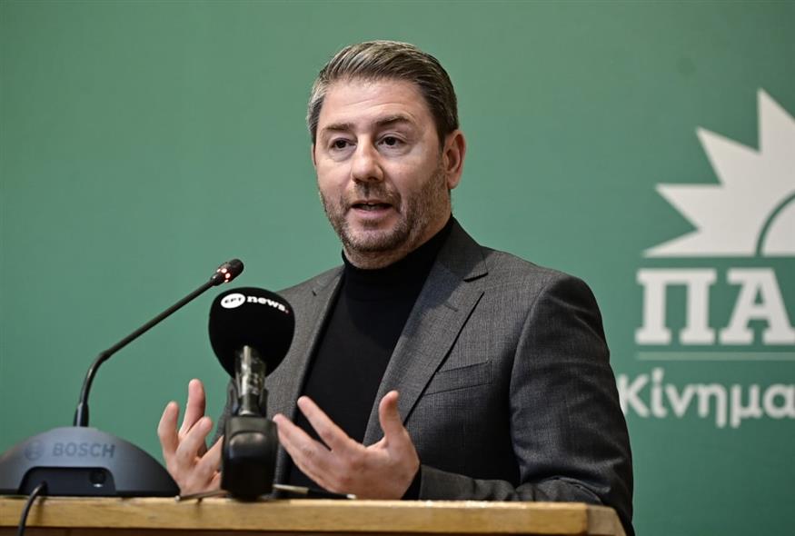 Νίκος Ανδρουλάκης (ΜΙΧΑΛΗΣ ΚΑΡΑΓΙΑΝΝΗΣ/EUROKINISSI)