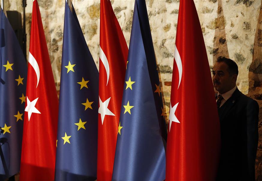 Τουρκία - Ευρωπαϊκή Ένωση/(AP Photo/Lefteris Pitarakis)