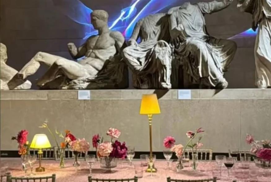 Τα Γλυπτά του Παρθενώνα «ντεκόρ» στο Βρετανικό Μουσείο
