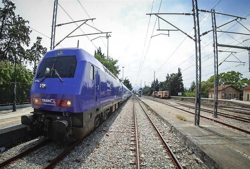 Τρένο της ΤΡΑΙΝΟΣΕ / Eurokinissi/ΚΟΝΤΑΡΙΝΗΣ ΓΙΩΡΓΟΣ