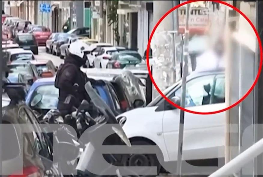 Βίντεο με τον δράστη που επιτέθηκε στην έγκυο