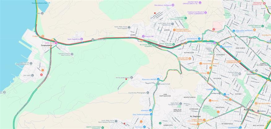 Κίνηση στους δρόμους και την Τετάρτη