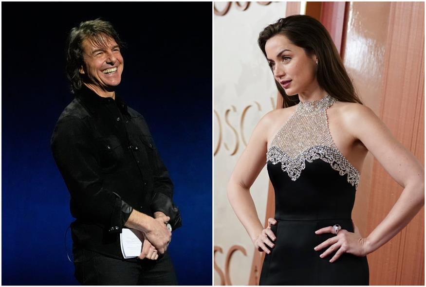 Τομ Κρουζ - Άνα ντε Άρμας (AP)