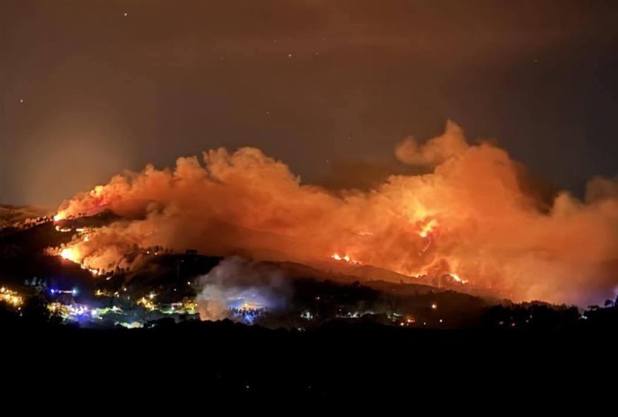 Φωτιές στην Πορτογαλία