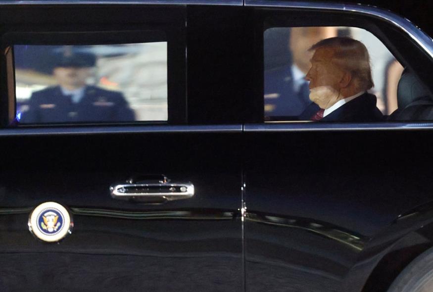 Ντόναλντ Τραμπ (Luis M. Alvarez/AP)