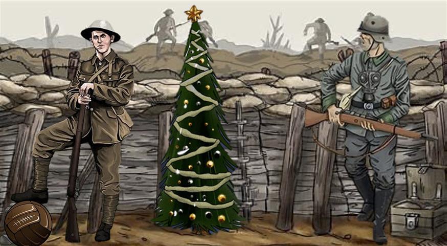 Τα όπλα σώπασαν για να ακουστεί η «Άγια Νύχτα»... Τα όπλα σώπασαν για να ακουστεί η «Άγια Νύχτα»...