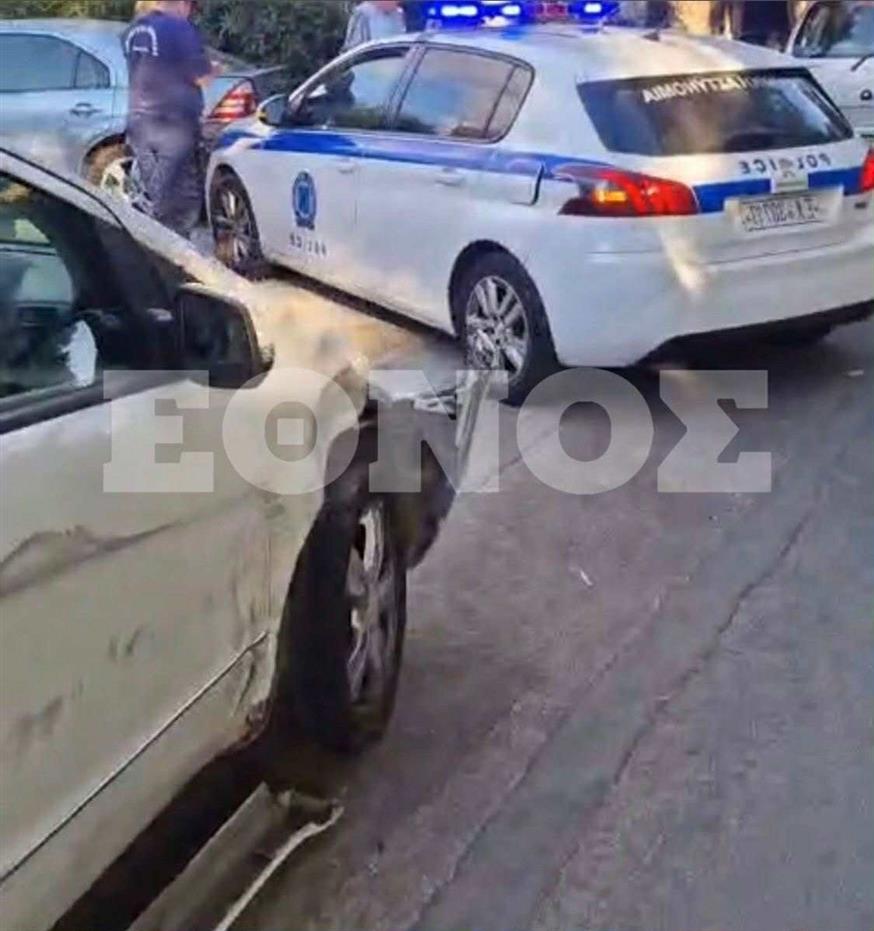 Μπισμπίκης - τροχαίο