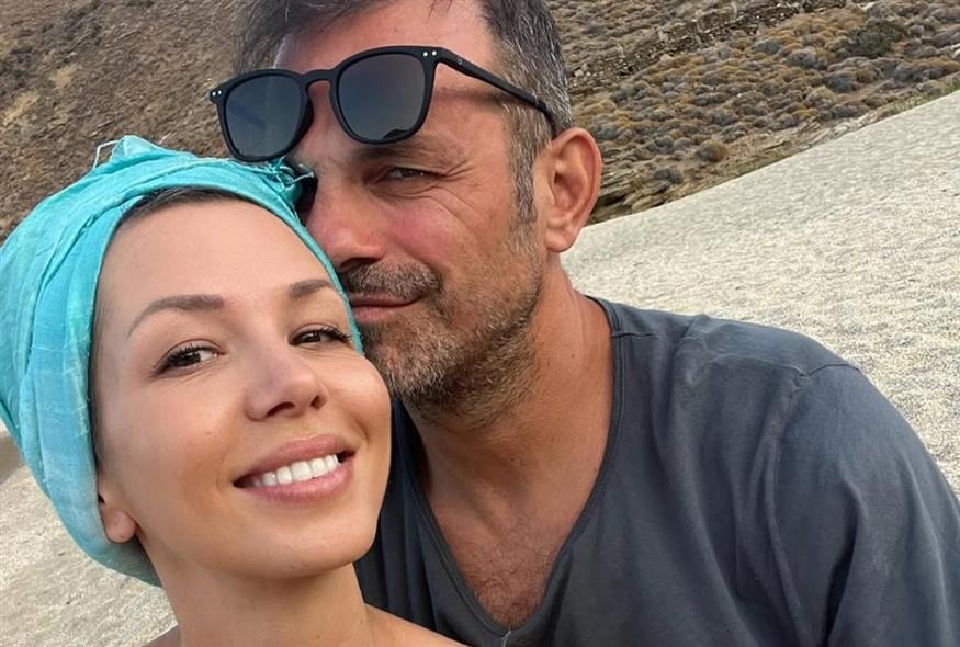 Αλεξάνδρα Νικολαΐδου - Ντέμης Νικολαΐδης (Copyright:Instagram)