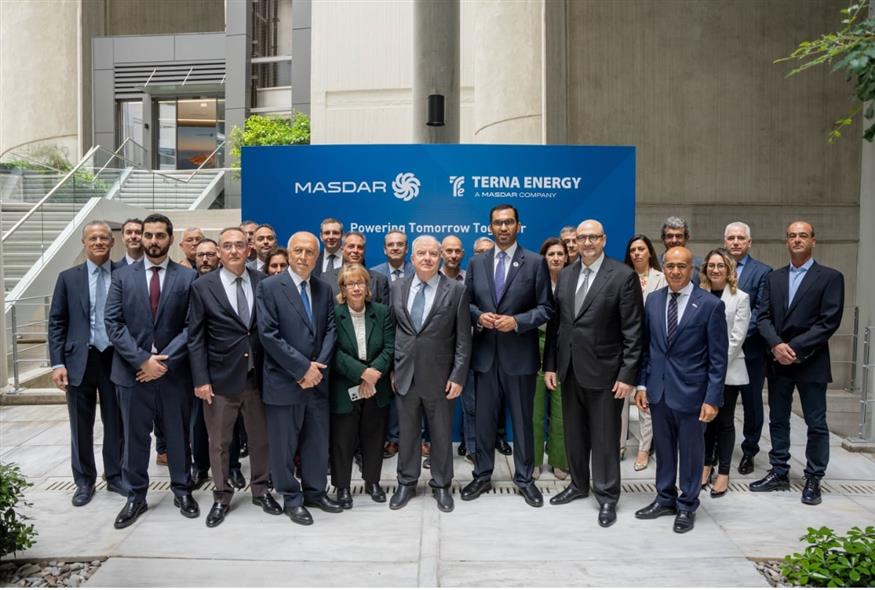 Η Masdar oδηγεί σε νέα εποχή ανάπτυξης την TEΡΝΑ ΕΝΕΡΓΕΙΑΚΗ, καθώς η μεγαλύτερη εταιρεία Ανανεώσιμων Πηγών Ενέργειας στην Ελλάδα αποχωρεί από το Χρηματιστήριο Αθηνών