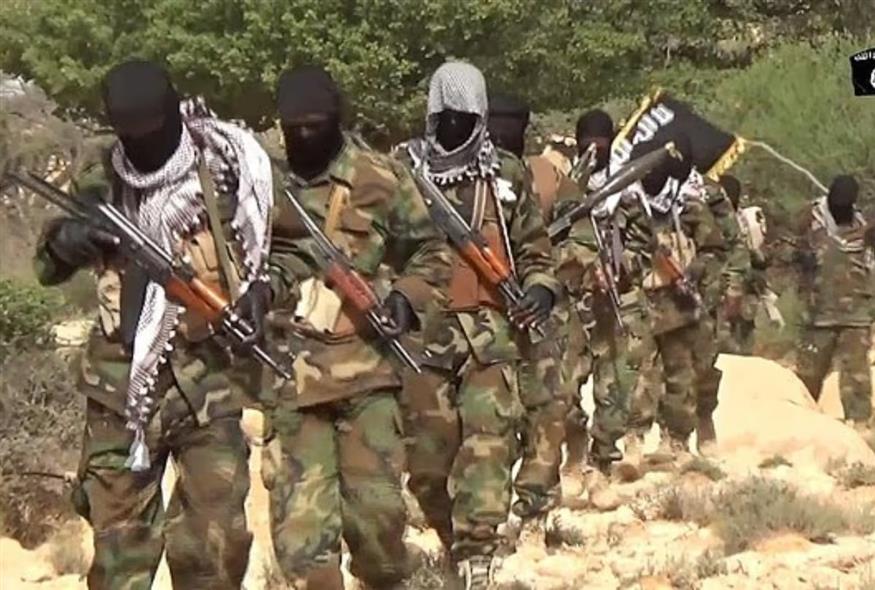 Σομαλοί μαχητές του ISIS (Daily Mail)