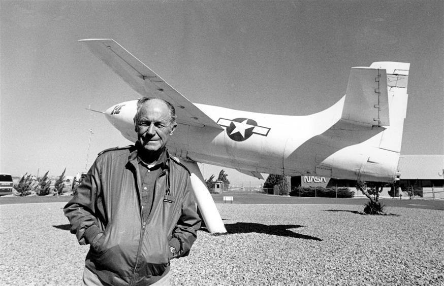 Chuck Yeager / photo: AP