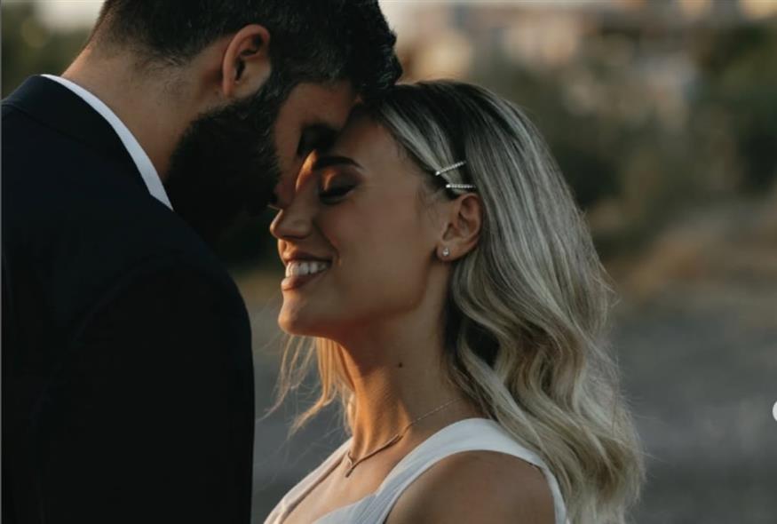 Ο γάμος της Άννας Κορακάκη (INSTAGRAM)