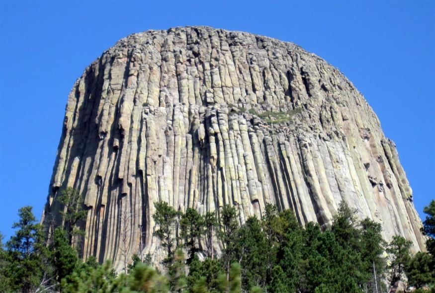 Devils Tower (AP Photo/Beth Harpaz)