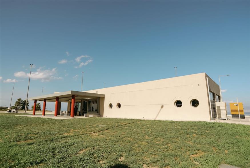 Η Ολυμπία Οδός ανοίγει σταθμό εξυπηρέτησης βαρέων οχημάτων στην Αθηνών-Πατρών (gallery)