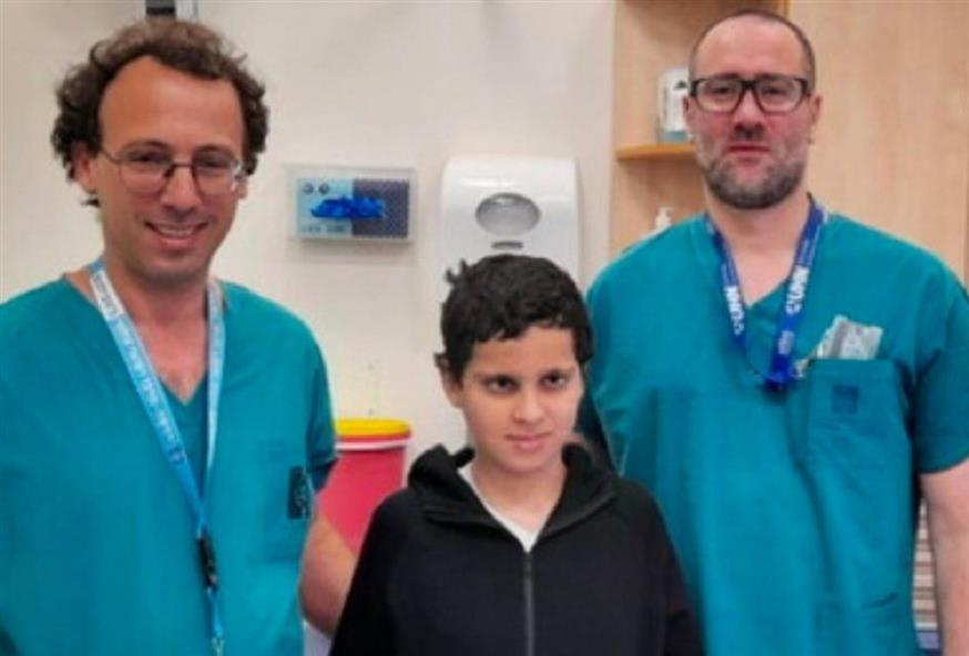 Απίστευτο ιατρικό θαύμα στο Ισραήλ (Instagram/@hadassah_medical_center)