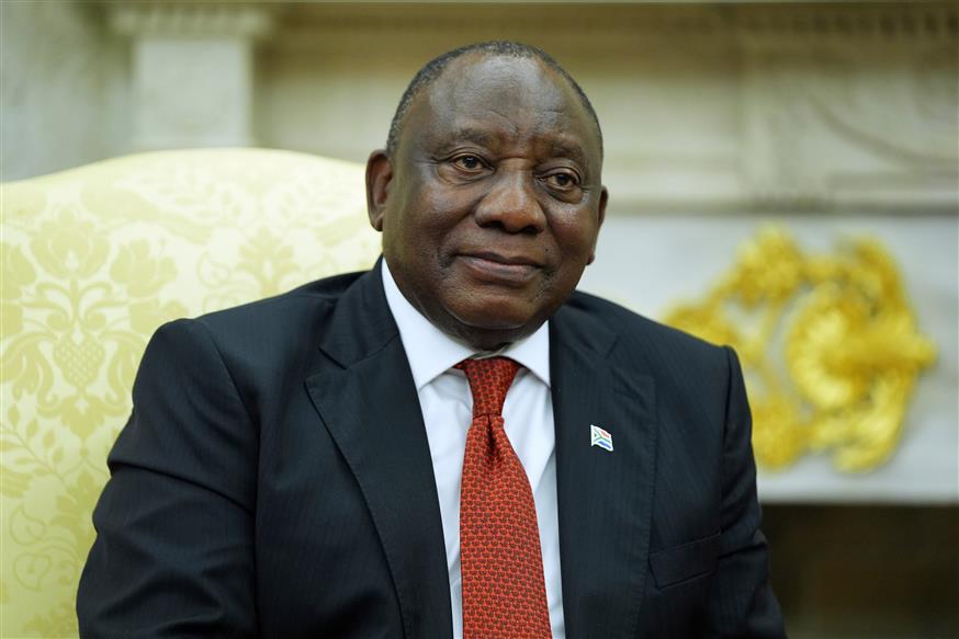 BBC: Πώς ο Ραμαφόσα απέκρουσε το «χιλιοπαιγμένο» σόου του Τραμπ (AP)