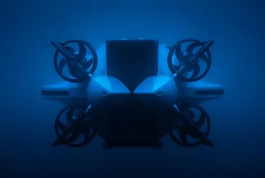 Υποβρύχιο supercar