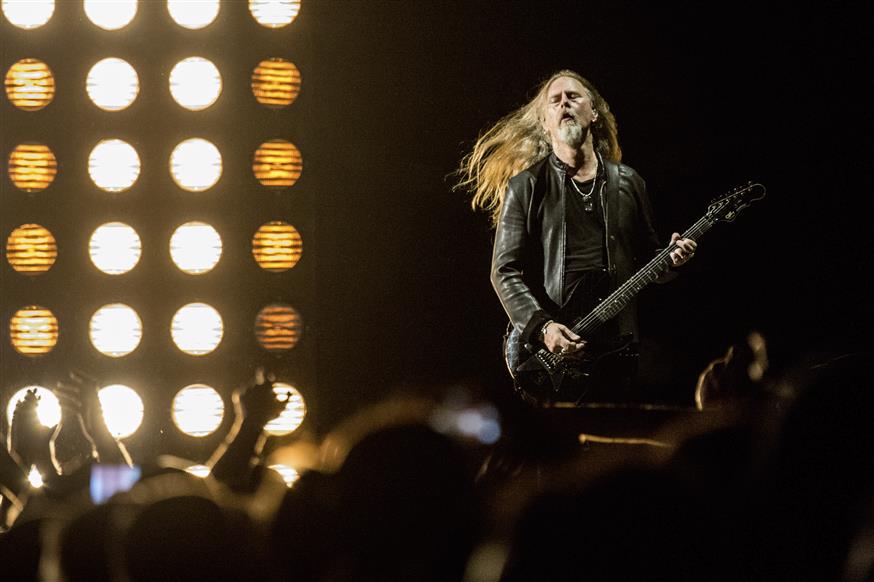 Alice in Chains/(Photo by Amy Harris/Invision/AP)