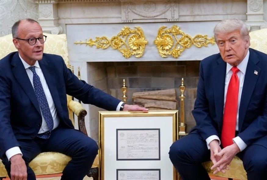 Μερτς - Τραμπ