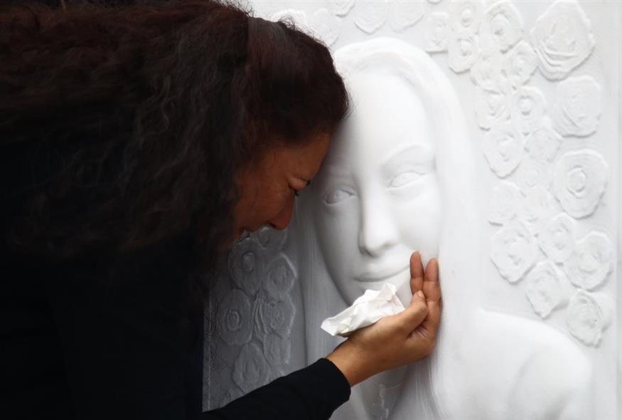 Δολοφονία Κυριακής Γρίβα (ΜΑΡΚΟΣ ΧΟΥΖΟΥΡΗΣ/EUROKINISSI)