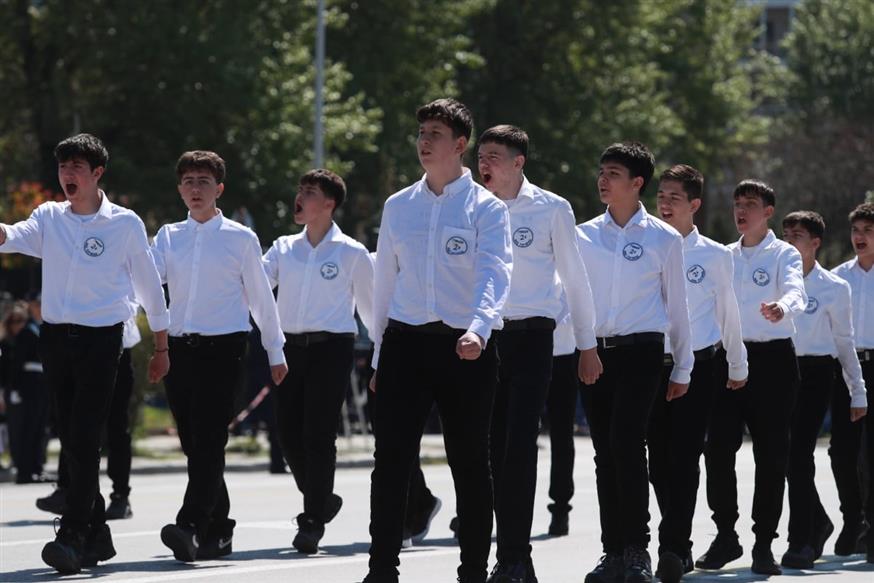 Παρέλαση στη Θεσσαλονίκη (Eurokinissi)