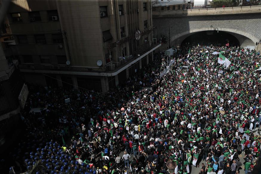 Αλγερία/(AP Photo/Mosa'ab Elshamy)
