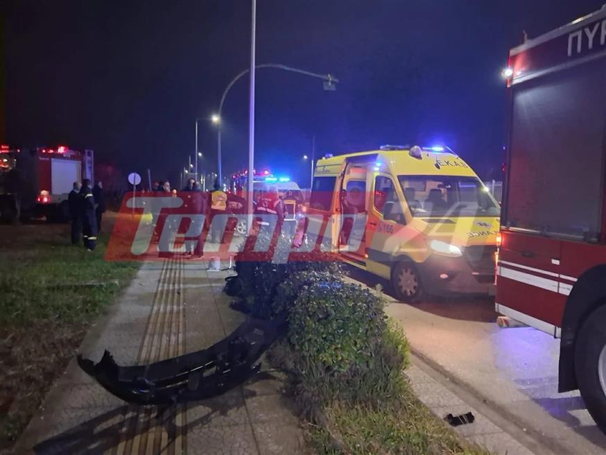 Τροχαίο - Πάτρα