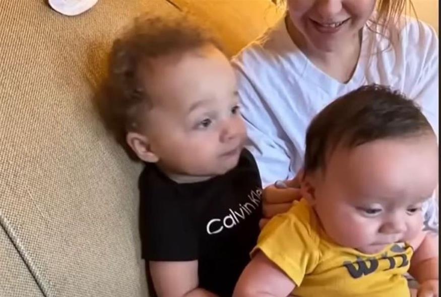 Ο ανεμοστρόβιλος «ρούφηξε» το 4 μηνών μωρό τους (Video Capture)