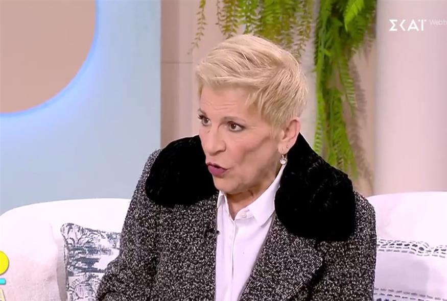 Η Χρύσα Ρώπα στην εκπομπή «ΖΩ ΚΑΛΑ»