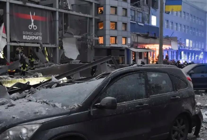 Επίθεση στην Ουκρανία/AP