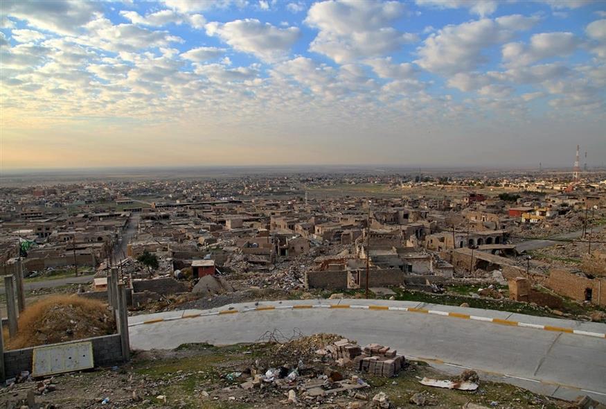 Η πόλη Σίντζαρ στο Βόρειο Ιράκ (Associated Press)