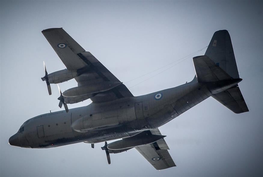 Aεροσκάφος C-130/ Eurokinissi