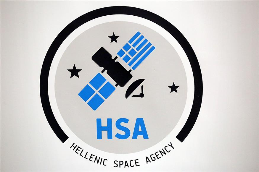 Το λογότυπο του Ελληνικού Διαστημικού Οργανισμού (ΕΛΔΟ) ΑΠΕ-ΜΠΕ/ΟΡΕΣΤΗΣ ΠΑΝΑΓΙΩΤΟΥ