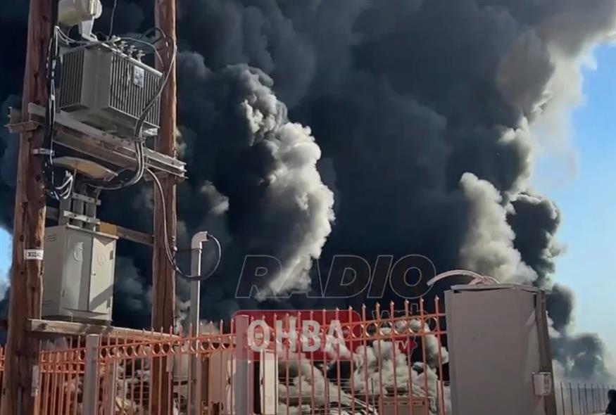 φωτιά στη Ριτσώνα