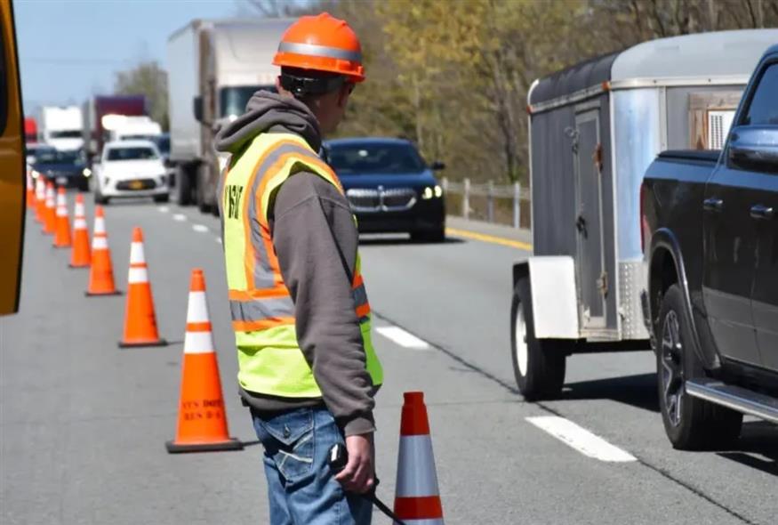 Εικόνα από την επιχείρηση της αστυνομίας (New York State Police/New York Post)