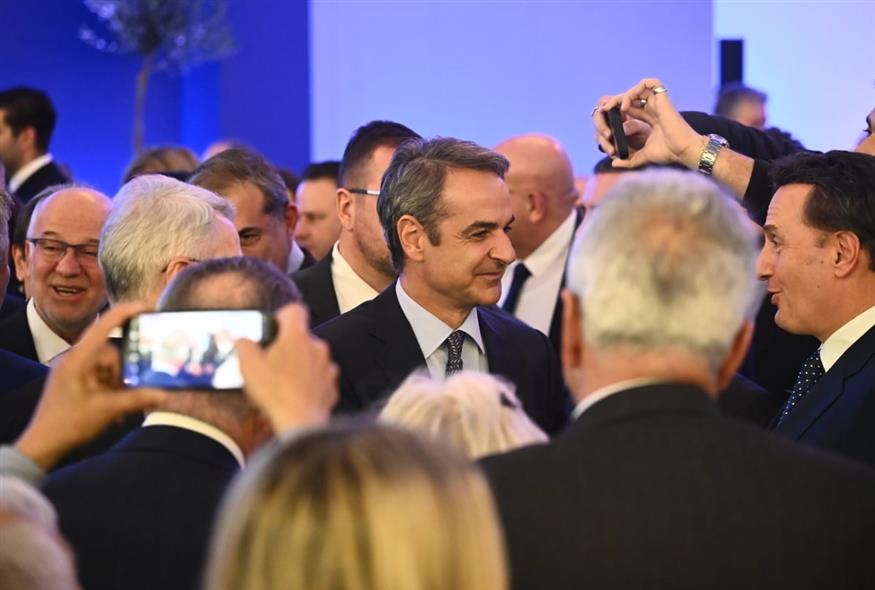 Κυριάκος Μητσοτάκης (INTIME NEWS / ΧΑΛΚΙΟΠΟΥΛΟΣ ΝΙΚΟΣ)