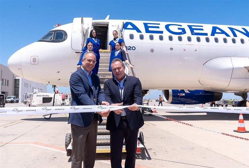 Η Aegean συνδέει τη Σαντορίνη με την Κωνσταντινούπολη Η Aegean συνδέει τη Σαντορίνη με την Κωνσταντινούπολη