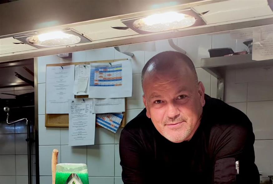 Δημήτρης Σκαρμούτσος (Copyright: Instagram)