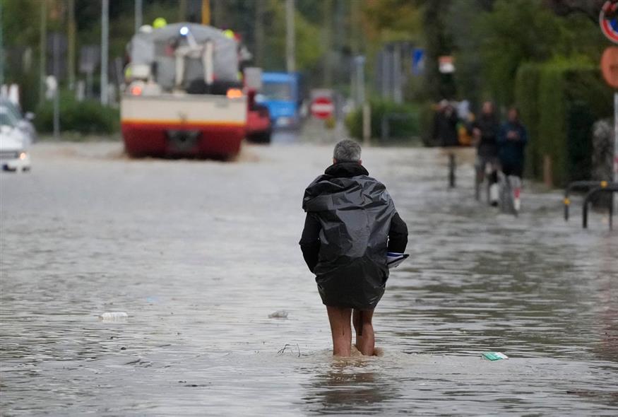 Ιταλία -πλημμύρες/ΑP