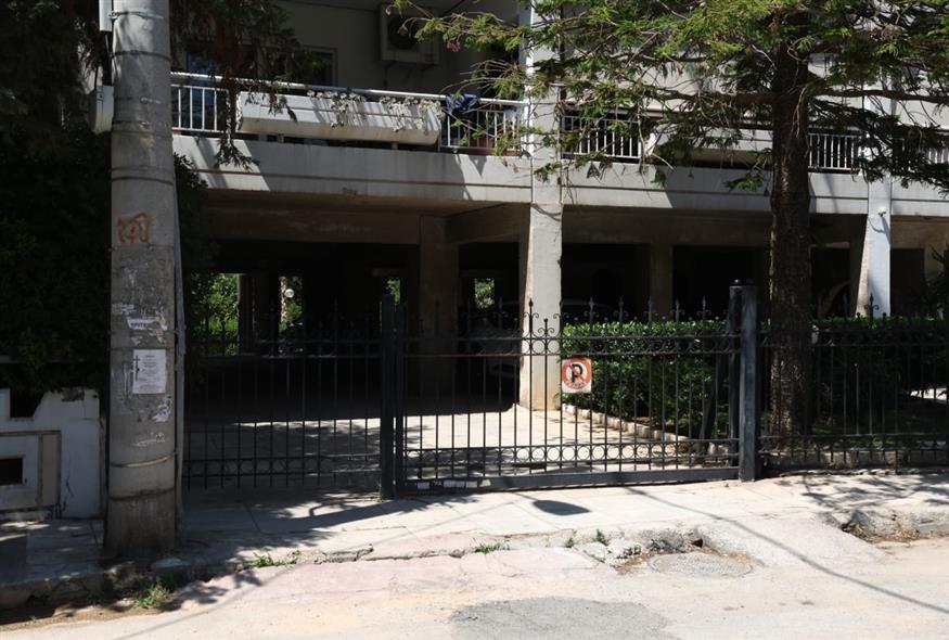 Εικόνα από το σημείο της δολοφονίας (INTIME)