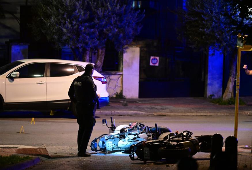 Καταδίωξη στον Άγιο Δημήτριο (ΤΑΤΙΑΝΑ ΜΠΟΛΑΡΗ/EUROKINISSI)