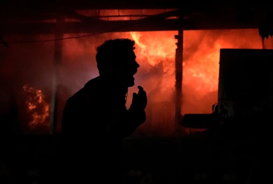 Λίβανος φωτιές (Πηγή: AP)